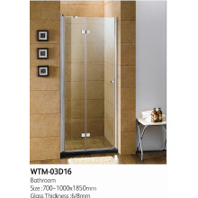 Scharnier Duschtür Wand zu Wand WTM-03D16